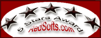 5starsaward_redsoft.gif